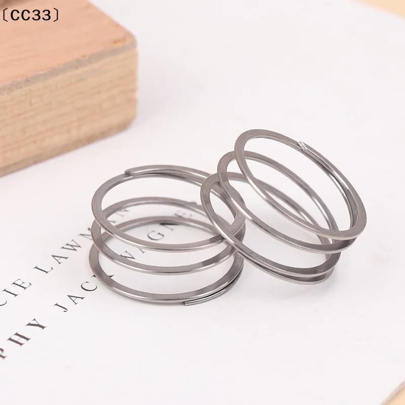 1 Paio di Molle Piatte in Acciaio GOLDIX M370 240 180 per Mozzo Ruota a Cricchetto per Bici da Montagna e Bici da Strada, per Mozzo Ruota a Cricchetto Svizzero〔CC33〕