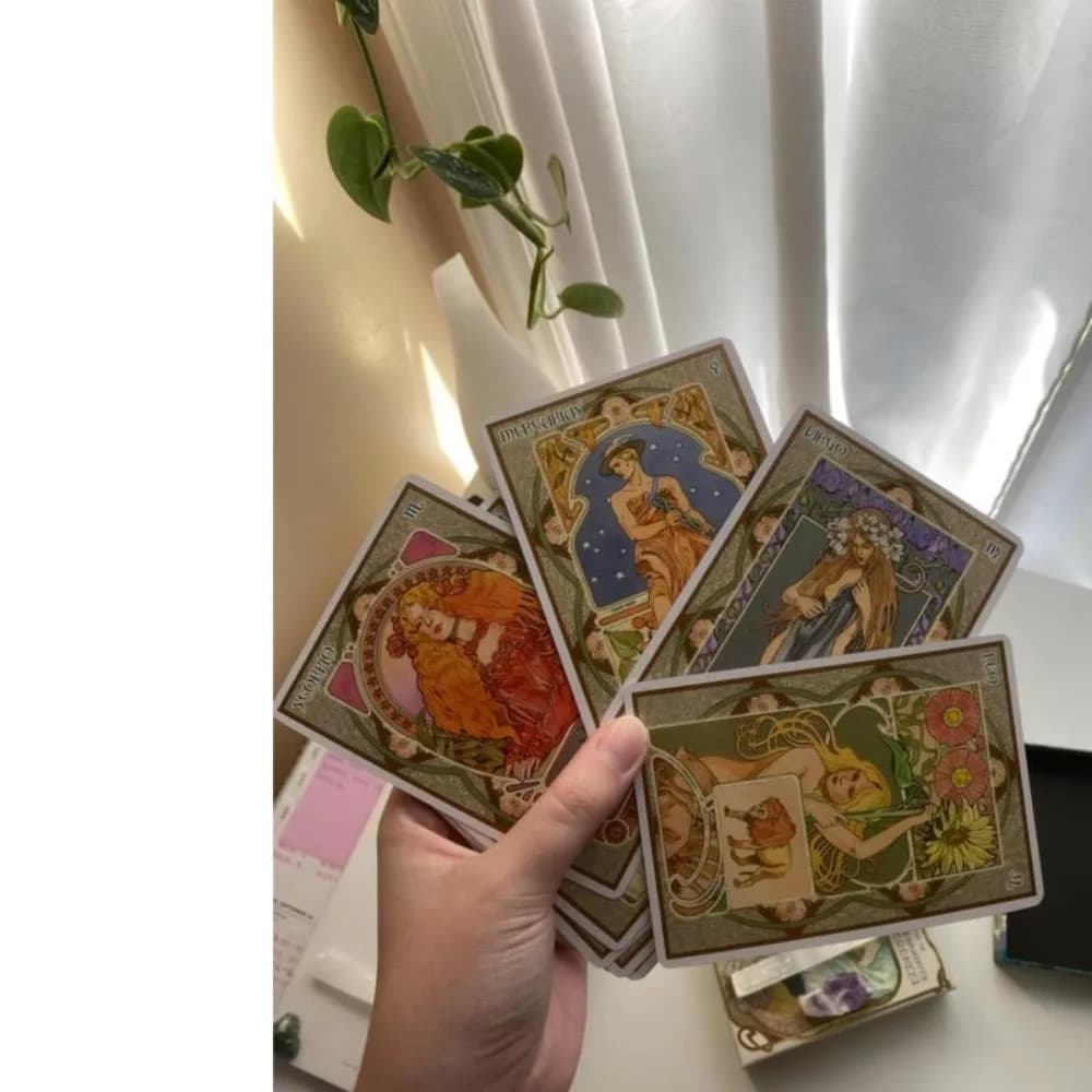 Carte astrologiche Oracle gioco dei tarocchi