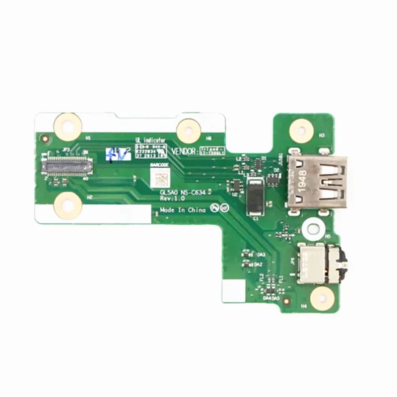 NUOVO PER Lenovo ThinkPad L15 Scheda audio USB da 15,6 pollici con cavo GL5A0 NS-C634 TEST