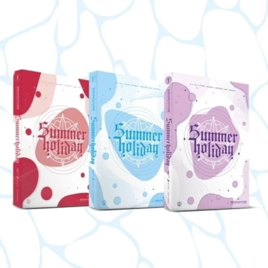Dreamcatcher - Summer Holiday Random Cover (incl. 64pg Booklet Film Photocard 3x Photocards 3x Luggage Stickers + Folded Poster
