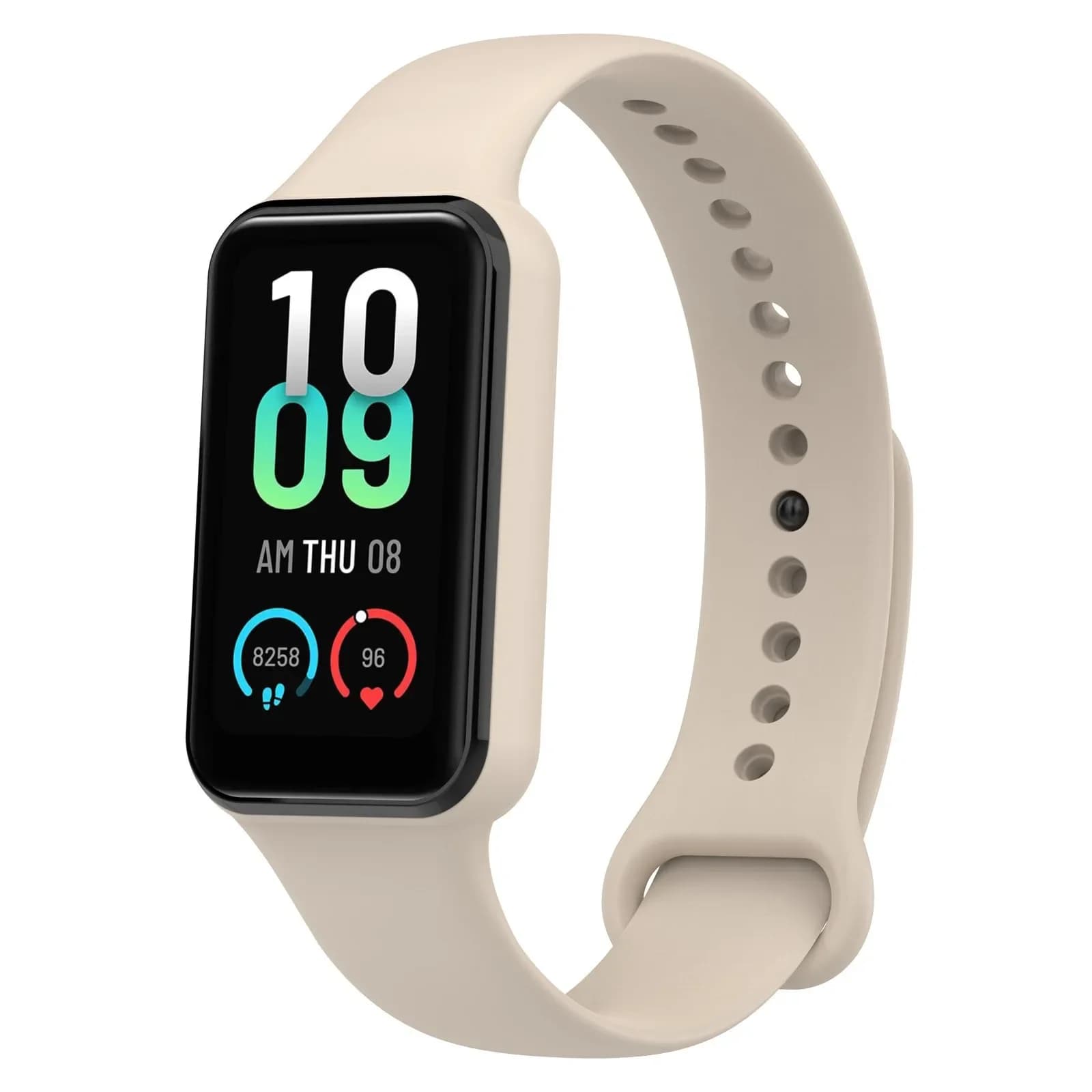 Cinturino sportivo in silicone morbido per cinturino di ricambio per cinturino Amazfit Band 7 per cinturino da polso Amazfit Band 7 Smart Watch Correas
