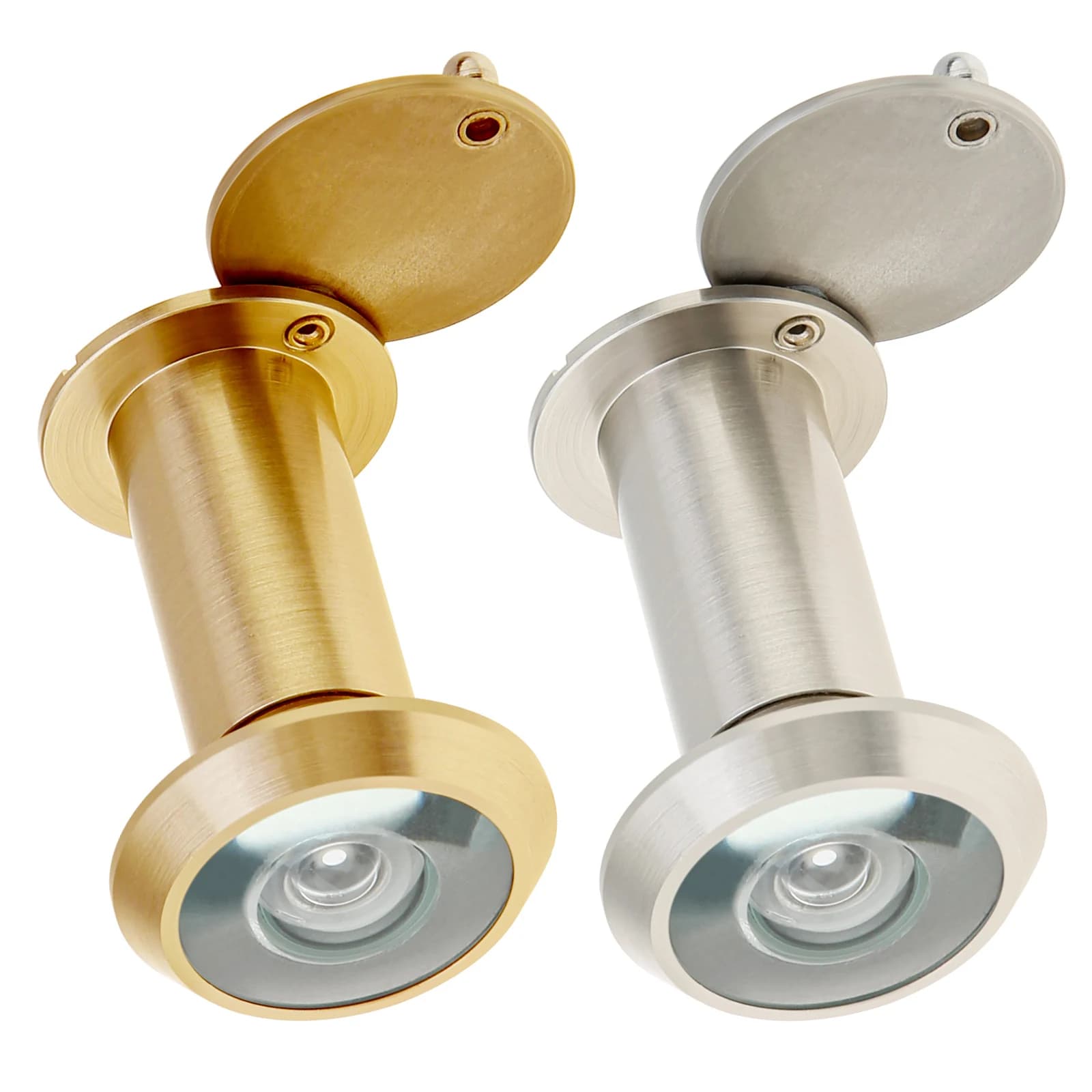 Set di punte da trapano per spioncino per visore per porta da 16 mm / 0,63 pollici per fori Peep Peek di sicurezza per porte da 1,33 pollici a 2,3 pollici