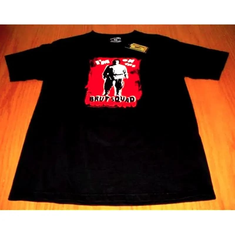 New Andre' the Giant Princess Bride Wrestler Black T-Shirt Men's Small