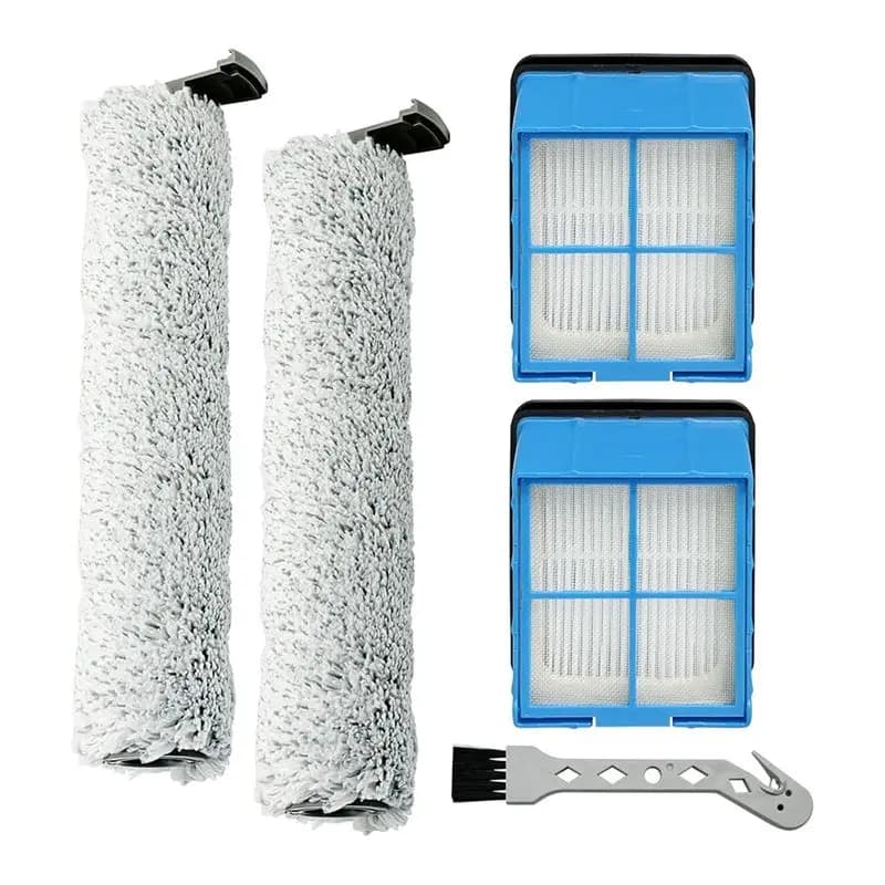 Essential Top Brush Rollers & Filters Replacement For Bissell Crosswave Omniforce 3882 3883 Vacuum Cleaner