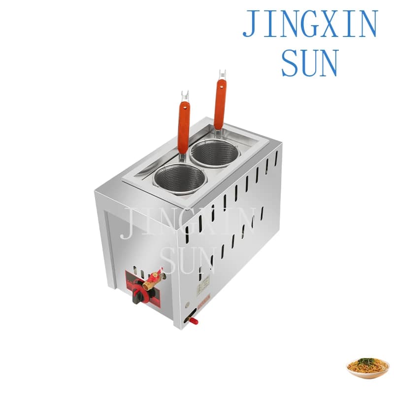 Gas Machines For Small Businesses Restaurant Equipment Commercial Noodle Cooker Table Top Electric Pasta Boiler