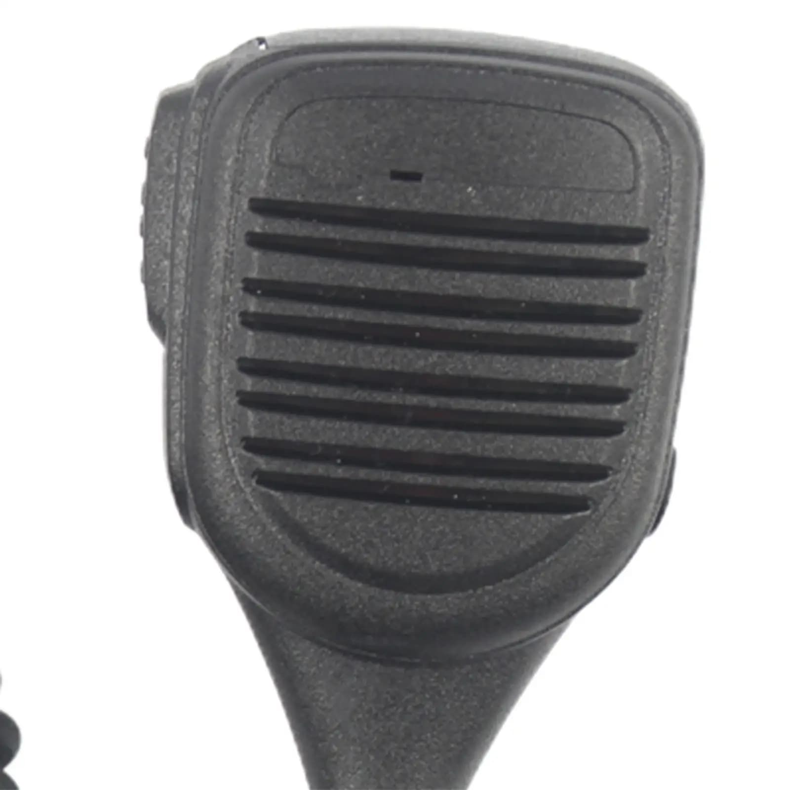 Speaker Microphone Professional Clear Call Coiled Cord Replacement IP54 Waterproof for Ic-m33 RS-37M RS-35M Handheld Radio