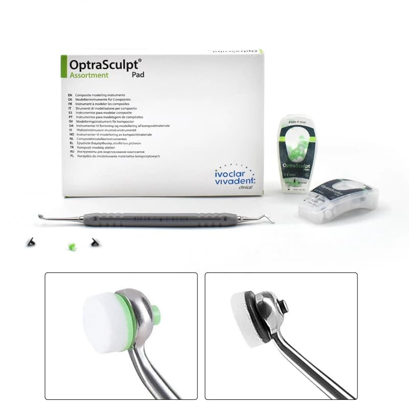 Ivoclar Vivadent Foam Bearing Tool Kit for Dental Whitening Resin Filling Tools with Foam Bearing Kit for Teeth Whitening