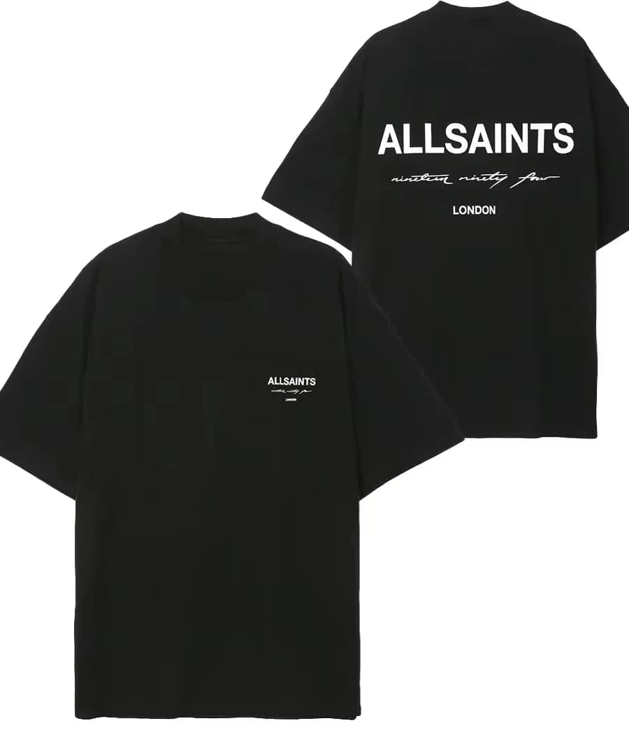 T-shirt a maniche corte da uomo e da donna in cotone di marca di lusso con stampa autunno e inverno di tendenza