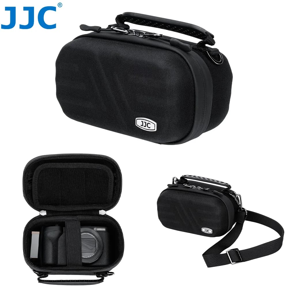 Custodia rigida per fotocamera da viaggio JJC per Fuji X metà Canon PowerShot V1 V10 G7 X Mark III II G5 X Sony ZV-1 II V-1F Olympus TG-7 TG-6 TG5