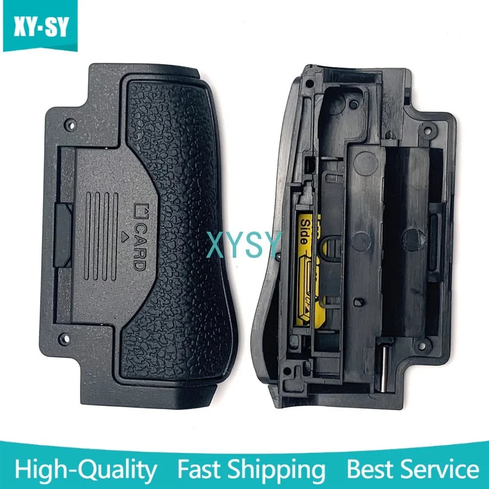 Nuovo originale per Nikon D810 SD CF Slot per scheda di memoria Coperchio Tappo per porta Supporto per guscio Parte di riparazione per fotocamera digitale