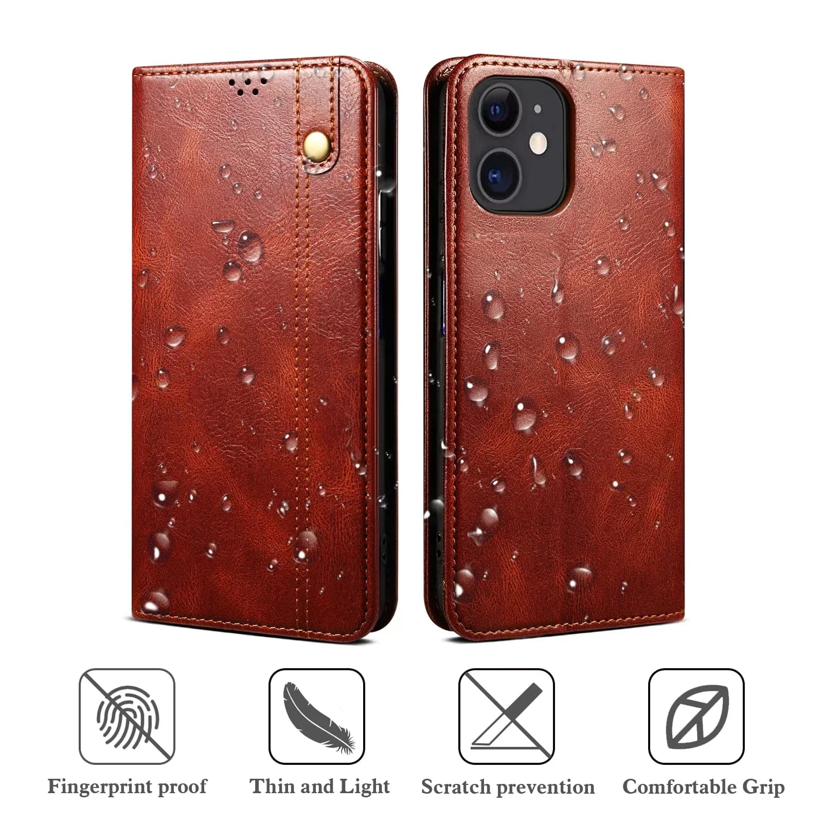 G85/84/75/73/64/55/54/45/35/34/23/15/05s/04 Flip Cover Funda with card holder