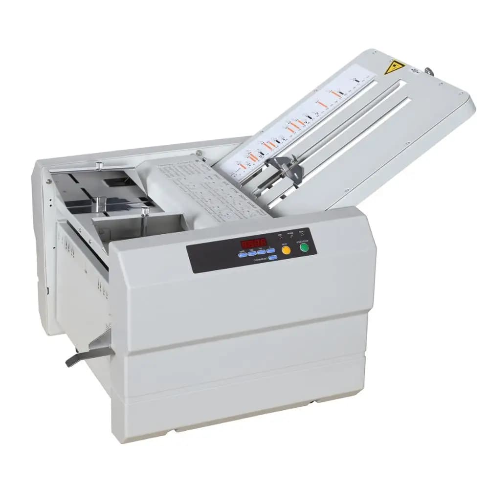 Piegatrice automatica professionale per documenti formato A3 EP-42F, macchina piegatrice per carta in vendita