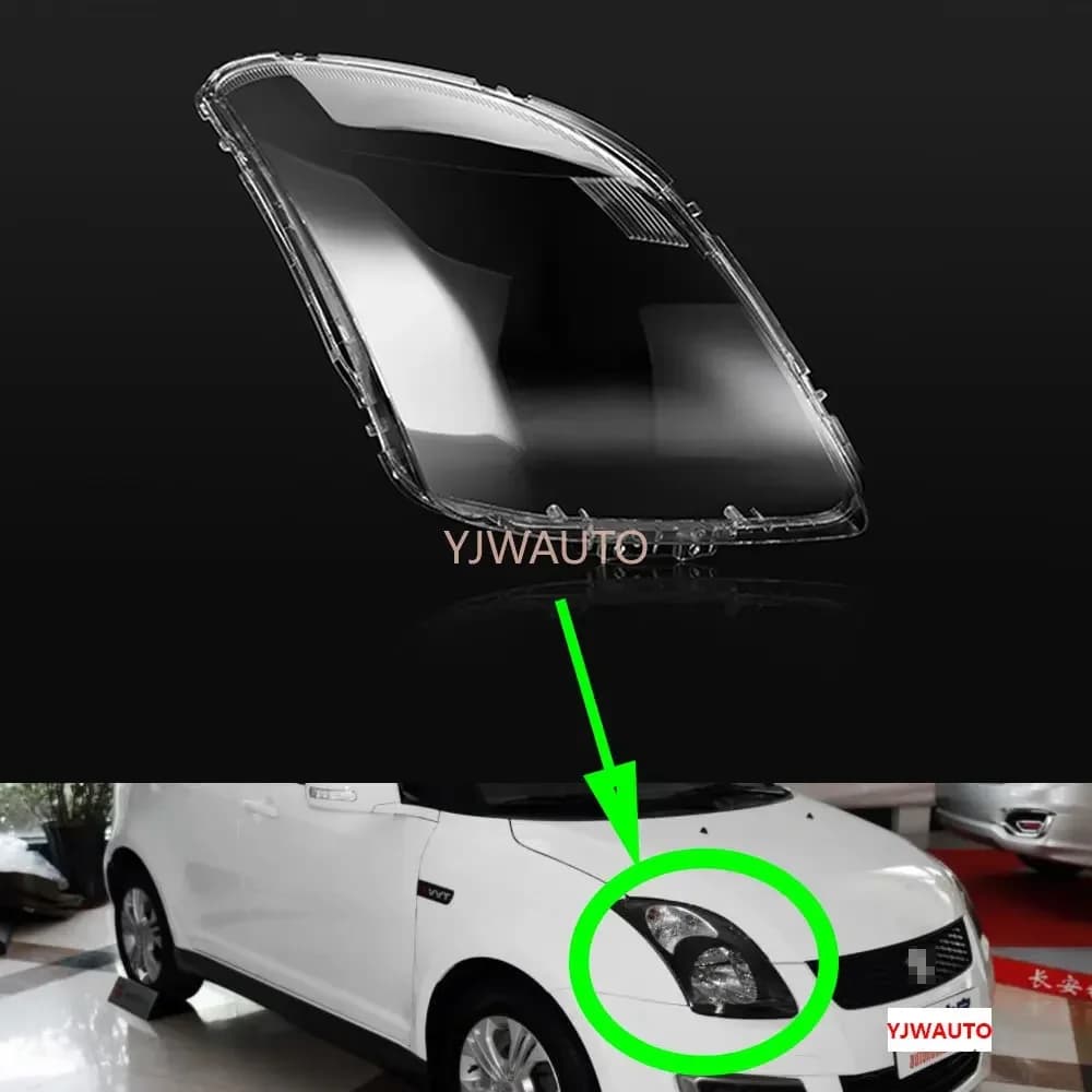 Per Suzuki Swift 2005 2006 2007 2008 2009 2010 2011 2012 2013 2014 2015 2016 Faro Copertura Auto Faro Lente Auto Borsette
