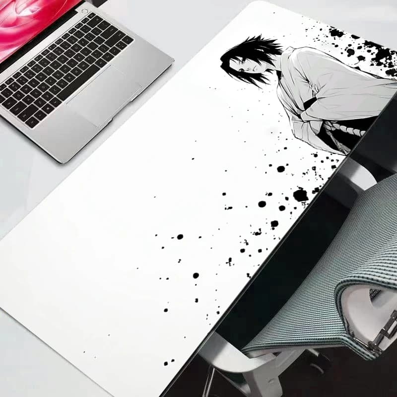 Tappetino per mouse Anime Naruto Gamer Large XXL Tablet Varmilo Keyboard Carpet Kawaii Accessori da gioco Tappetino per mouse resistente e di grandi dimensioni