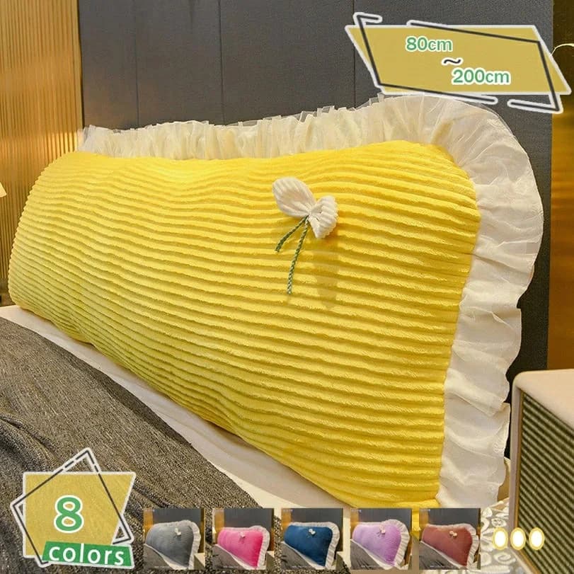 90/120/150 CENTIMETRI Tatami Cuscino Testiera Schienale Morbido Cuscino di Lettura per Cuscino Lombare PP Cotone di Riempimento Divano Cuscino Letto Testa Cuscino