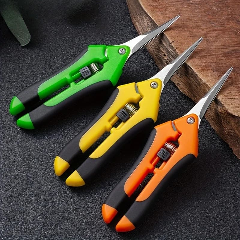 Garden pruning shears, multi-functional pruning tools, gardening and lawn care tools, fruit harvesting shears