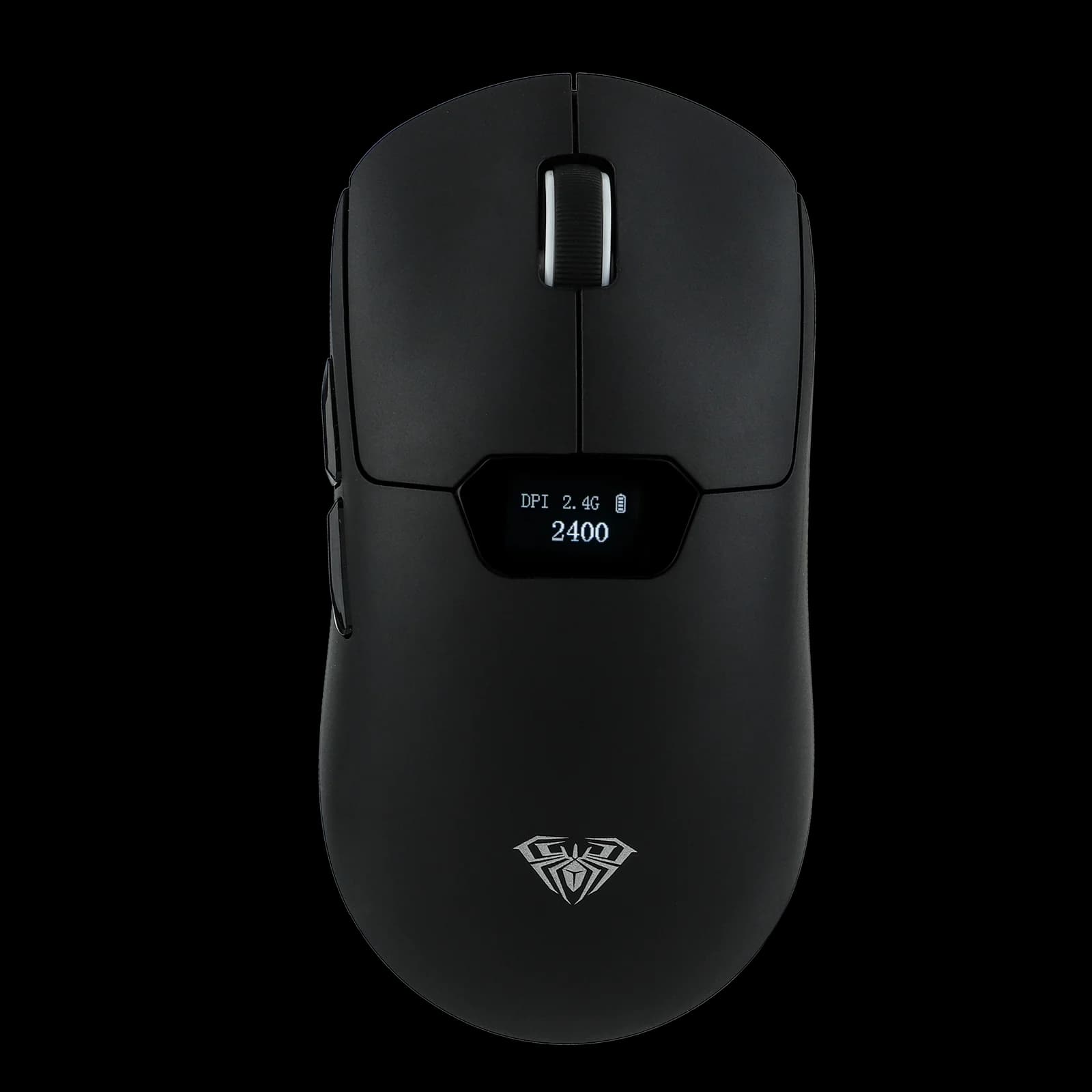 AULA SC390 Wired/Bluetooth/2.4GHz Wireless Lightweight Gaming Mouse PAW3311 Sensor 400mAh with Display Screen for Win/Mac