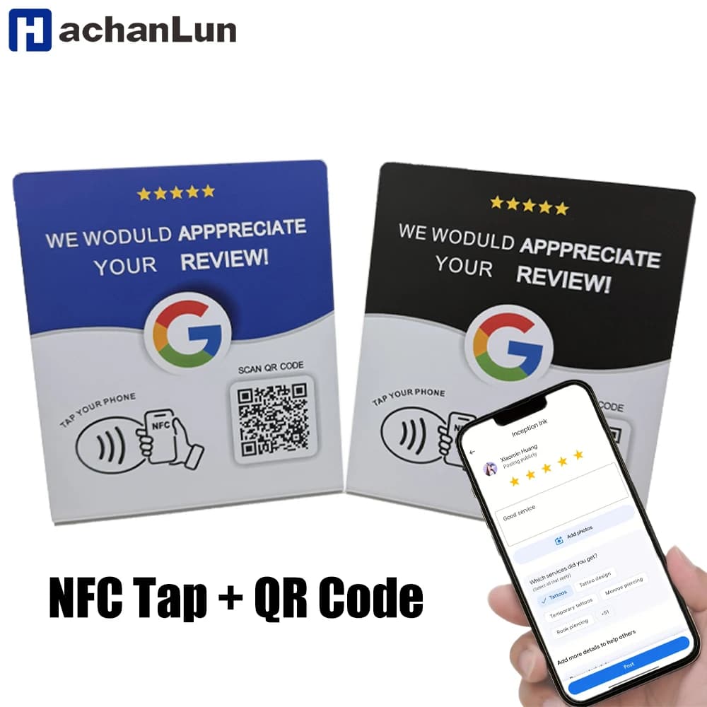 Scheda di revisione Google NFC215 programmabile Tabella stazione NFC Il codice QR da 13,56 Mhz può essere definito in modo indipendente per collegare la scheda in piedi