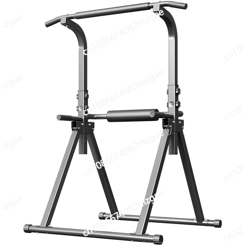 Horizontal bar for interior, type floor, removable, folding structure, for training with horizontal bar