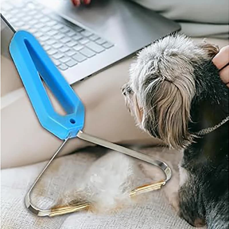 Double-Side Lint Remover Portable Cat Dog Pet Hair Remover Brush Manual Fluff Removers Clothes Fuzz Fabric Shaver Carpet Brushes