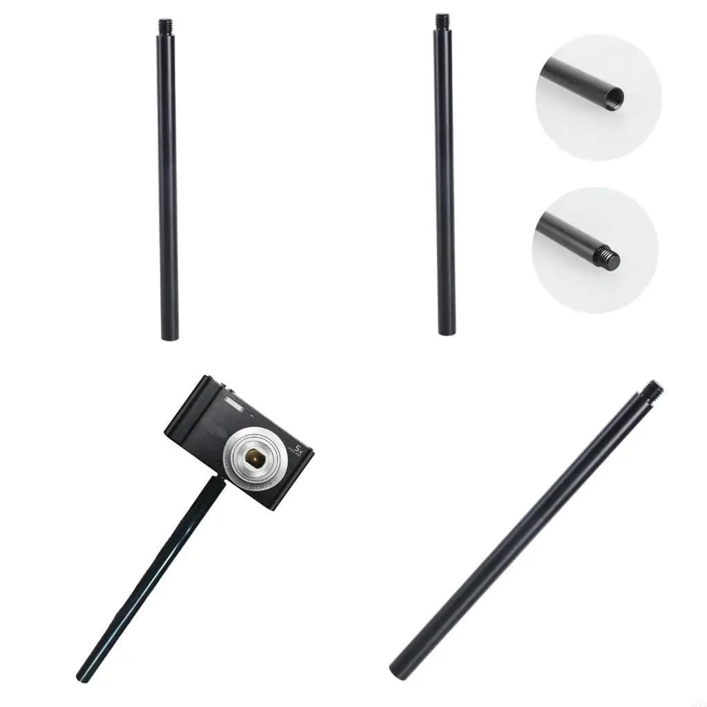 27RA Multi Usa Colonna estensione in alluminio per Trippiedi della fotocamera motociclista 12 mm