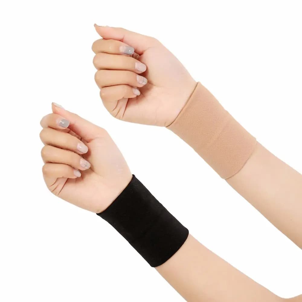 Elastico unisex tutore da polso compressione polsino da polso supporto per polso traspirante cinturino sportivo cinturino protettivo tenosinovite