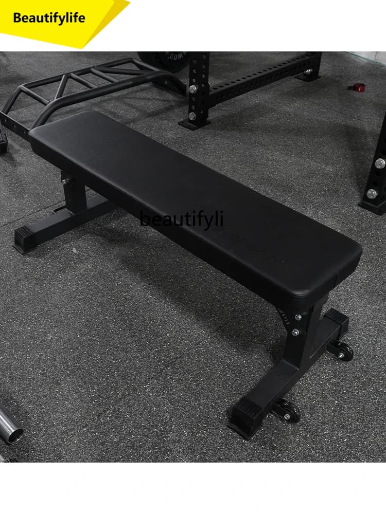 A49 Commercial bench press dumbbell bench fitness weightlifting bench home supine board