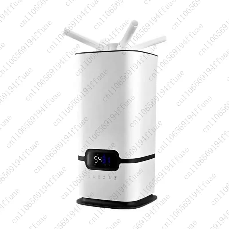 Umidificatore 16L Smart Home e uso commerciale Soggiorno Silenzioso alloggiamento in plastica Elettrico telecomandato da pavimento
