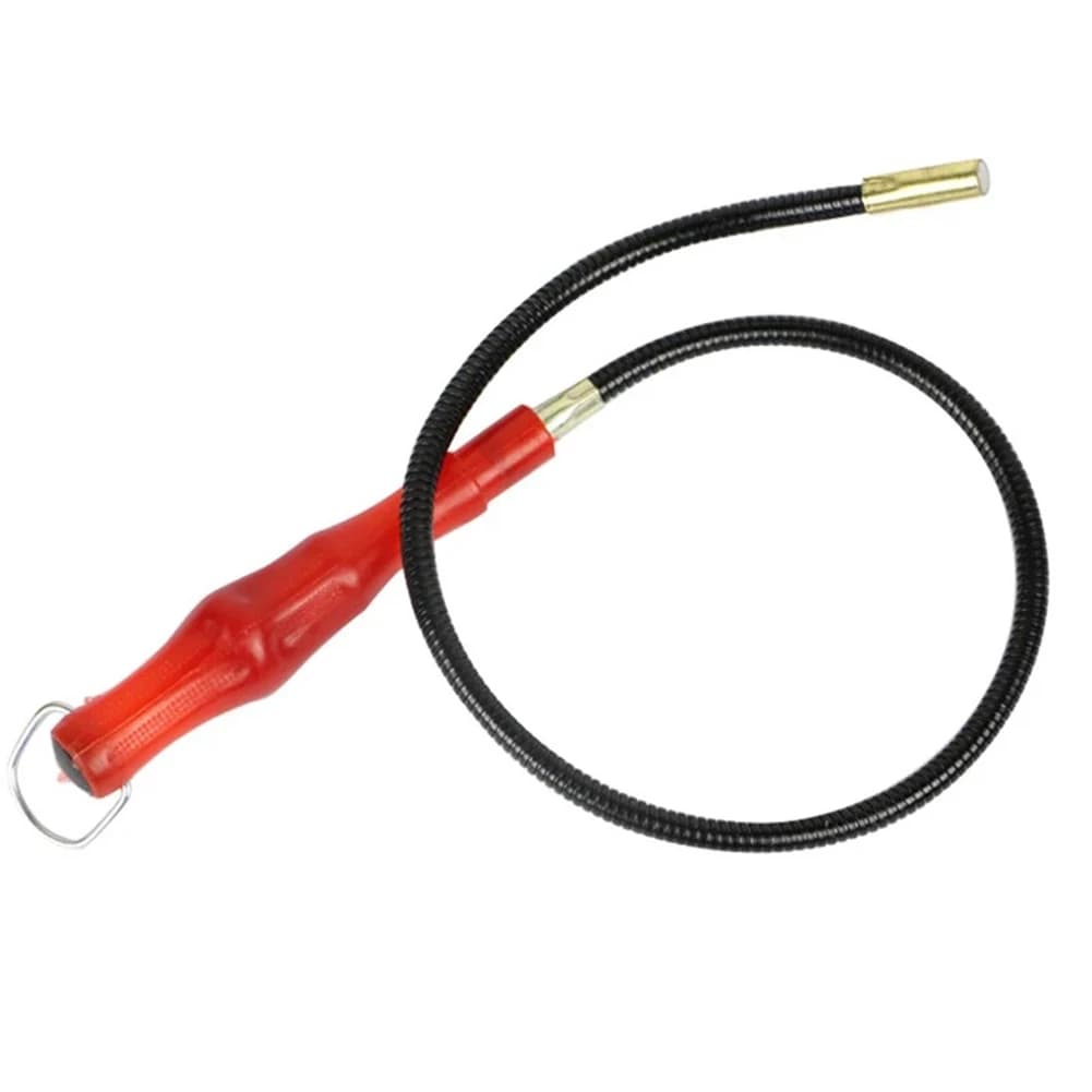 1 pz flessibile magnetico pieghevole raccoglitore magnete albero raccoglitore asta bastone strumento manuale NUOVA piccola asta di aspirazione rossa