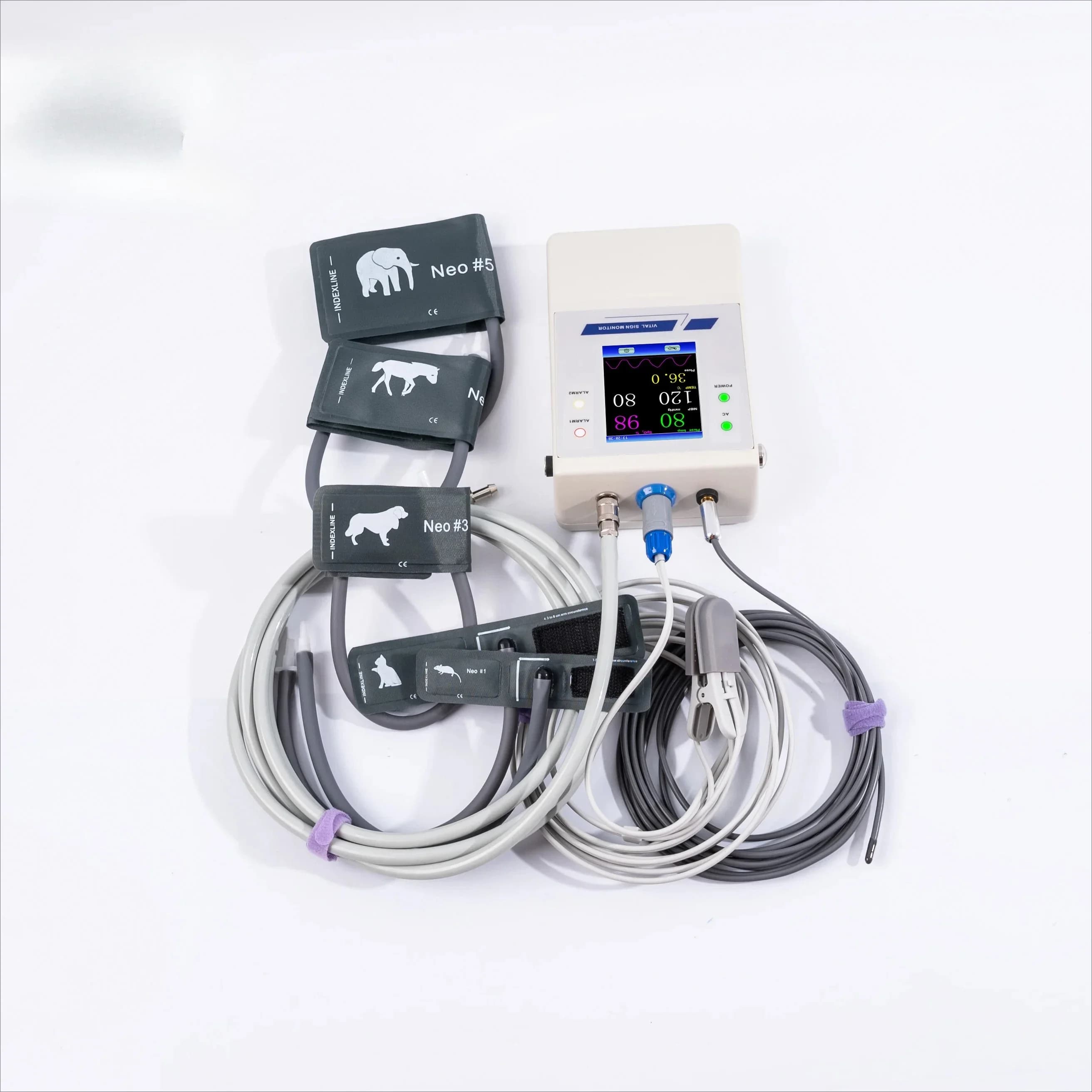 Pet Hospital Use Veterinary Equipment Portable Pulsossimeter Veterinary Pulsossimeter