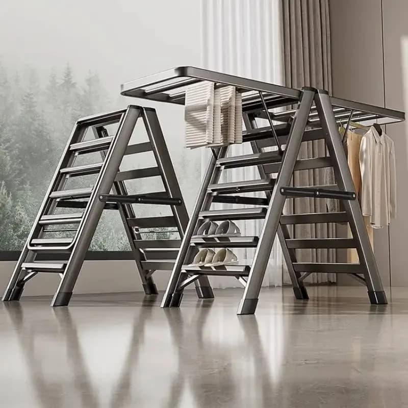 #Display Adjustable Clothes Rack Floor Hanger Drying Design Nordic Coat Hanger Living Room Organizer Perchero Para Ropa Furnitur