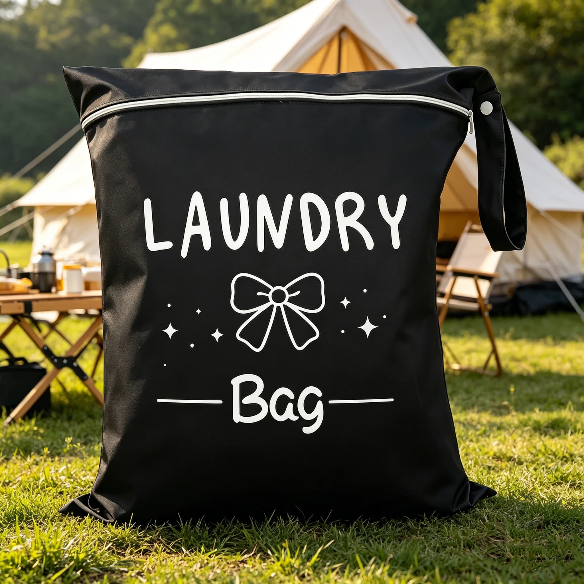 3 extra large travel laundry storage tote bags, designed with smooth zippers for both hands, foldable clothing organizing bags,
