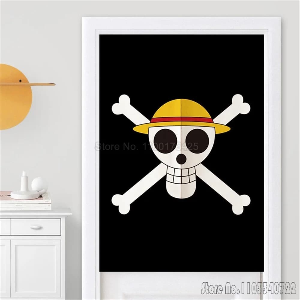 Anime Rufy One Piece Film 3D Printing Tape Wall hanging Polyester Large and small size yoga mat Children's gift room furniture