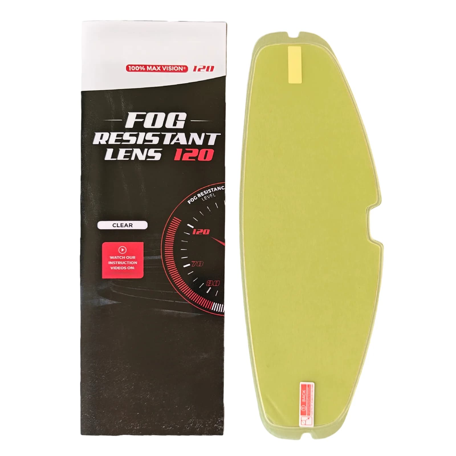 Pellicola antiappannamento FF320 per visiera casco moto LS2 Assault, Stream, Rapid, Storm, FF320, FF328, FF353, FF800