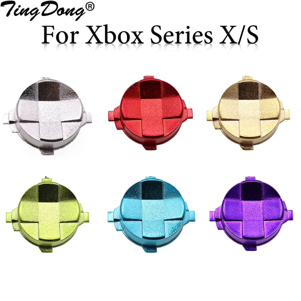 Sostituzione Dpad D Pad pulsante in plastica tasto di direzione pulsanti incrociati per Controller Xbox Series X / S accessori di gioco
