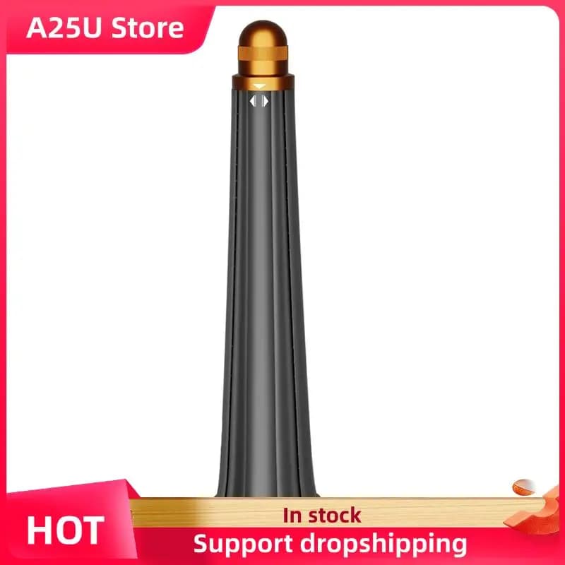 A25U long conical barrel fitting for Dyson Airwrap HS01 HS05, 20 mm-36 mm automatic winding iron for curls and waves