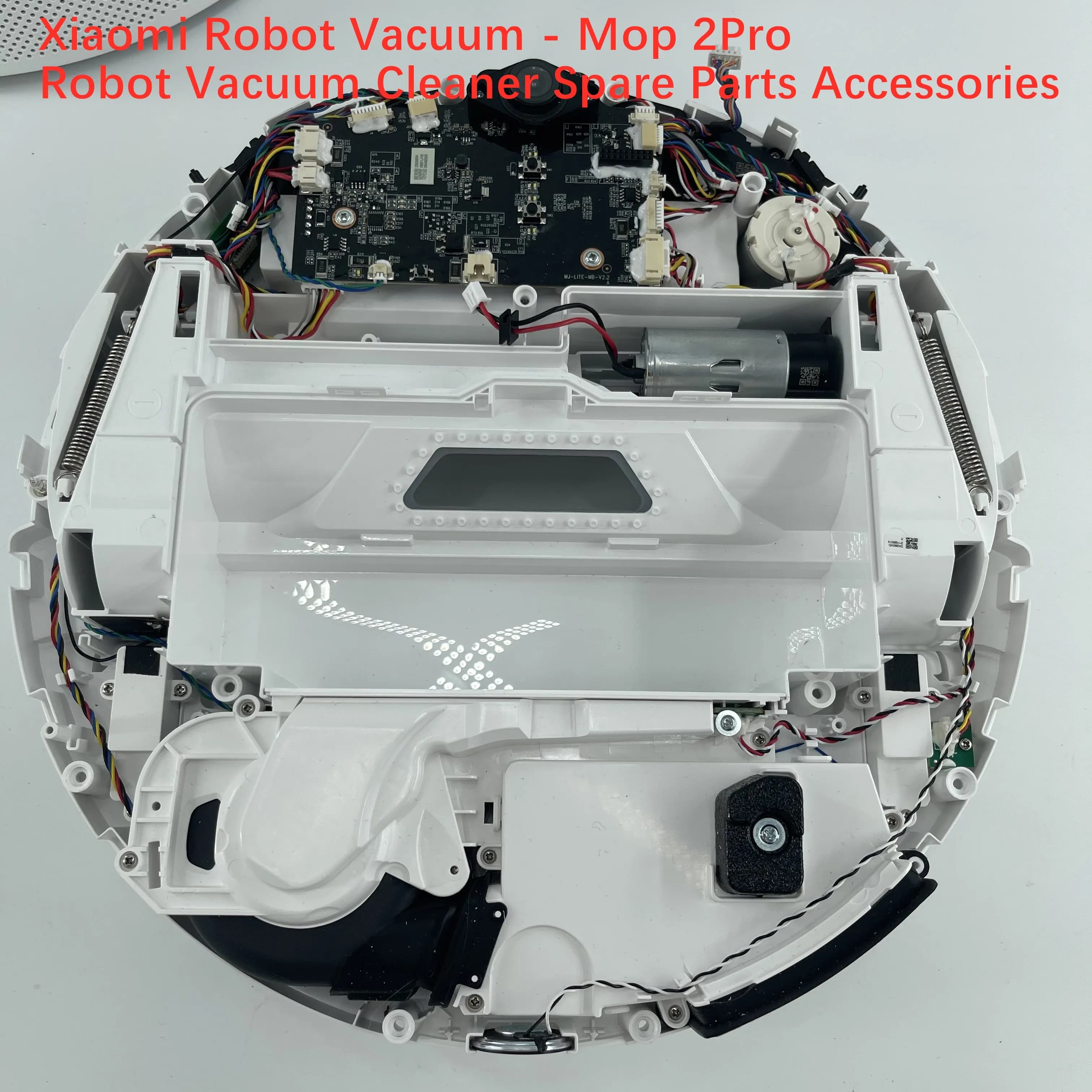 Originale Mi Robot Vacuum Mop 2 pro Cleaner pezzi di ricambio, ventola, motore a spazzole laterali, accessori motore sensore scheda madre ruota