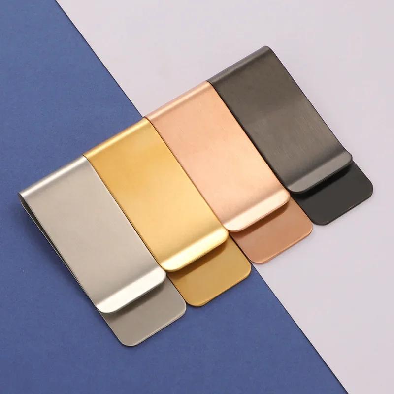 1 Piece Metal Clip for Squares, Bookmark, Stainless Steel Tool and Brass, Clip for Books and Documents