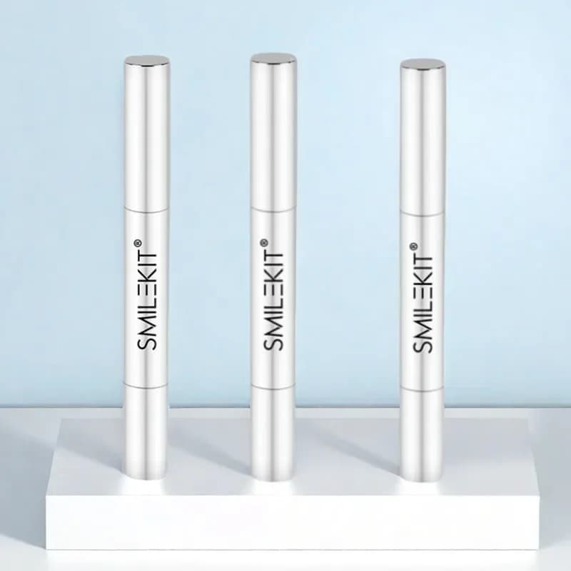 Dental teeth whitening kit Mini 16 LED cold light 35% carbide peroxide whitening gel for teeth whitening pen set of oral tray devices