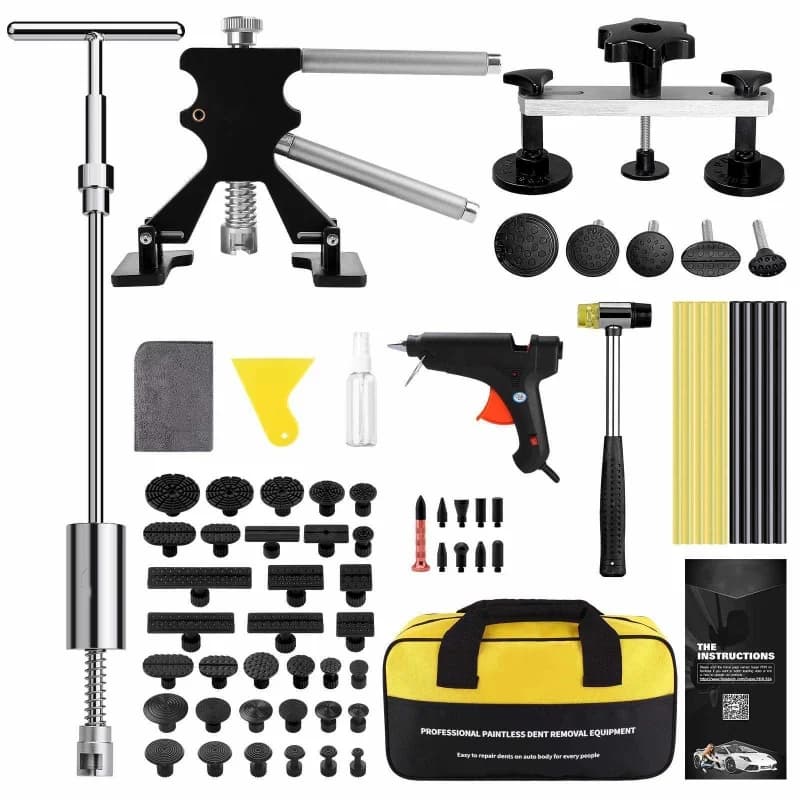 Auto Reparation Kit without Lamiera, Set for Reparation Clutching and Depresses, Adjustable Reinforced Kit