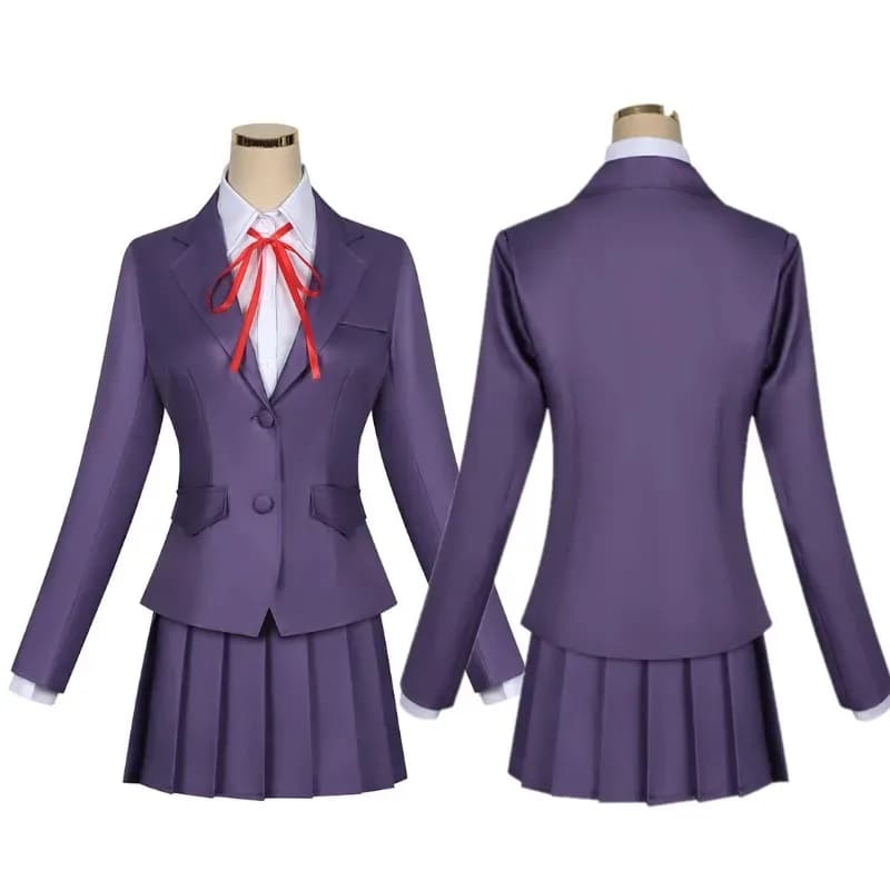 Anime 100 Fidanzate that you really like Hanazono Hakari Fantasie Wig Cosplay Yoshimoto Shizuka JK Uniforme Festw;3'f,6;t.8'