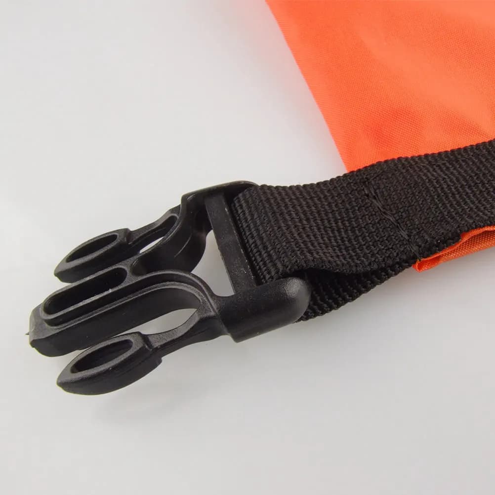 Sacca Impermeabile a Compressione da 15L, Ultra Leggera per Kayak, Escursionismo, Viaggi d'Avventura, con Chiusura Arrotolabile Rinforzata