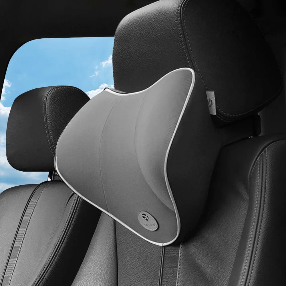Cuscino per il Collo da Auto, per Sedile Auto, Sedia da Ufficio, Cuscini per Sedile Auto