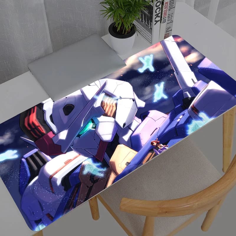 Tappetino per mouse grande 900*400 Mobile Suit Gundam, nuovo tappetino da scrivania per ufficio, accessori per giochi PC, tappetino per mouse XXL, tappetino per tastiera per laptop