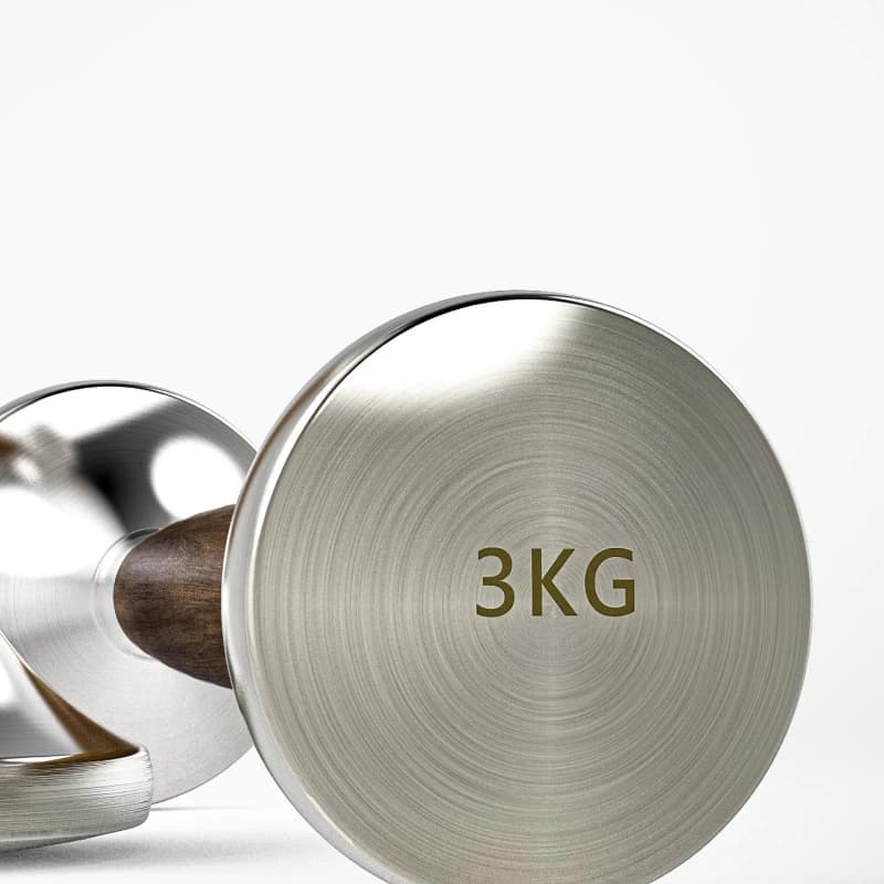 Dumbbell Wood Stainless Steel 1-10kg Black Walnut Solid Wood Dumbbell Set Men's and Women's Strength Training Fitness Exercise