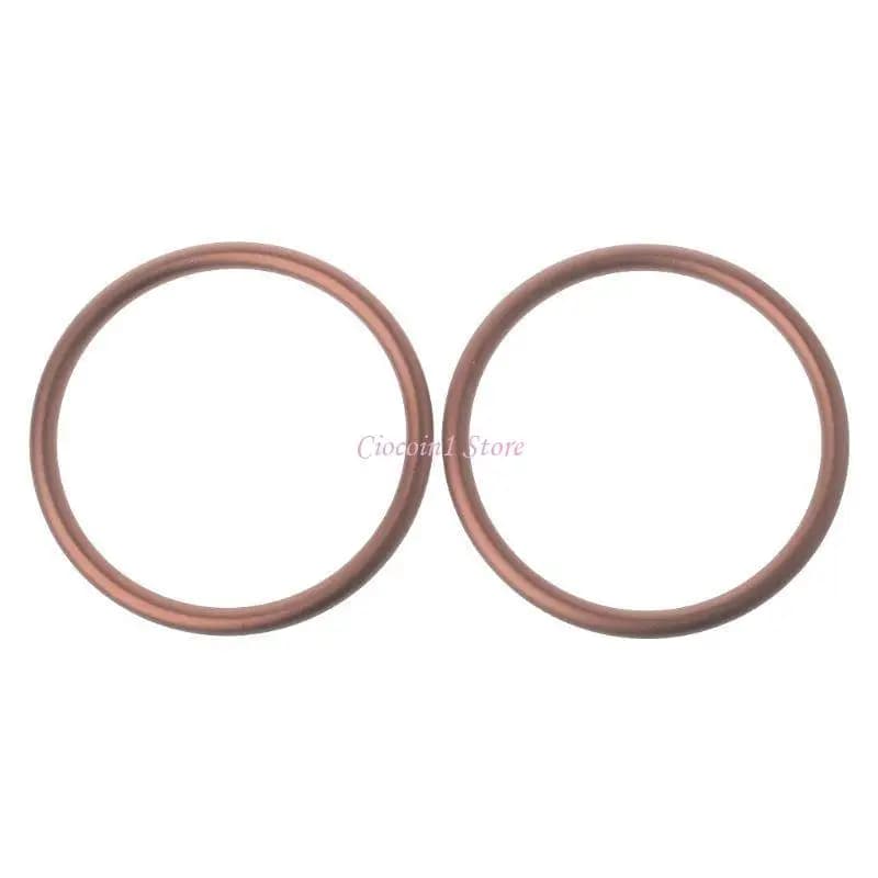 Y1UB 2PCS Fascia anelli per neonato per marsupio Accessori per fascia infantile Anello in alluminio per mamma Grandi anelli B