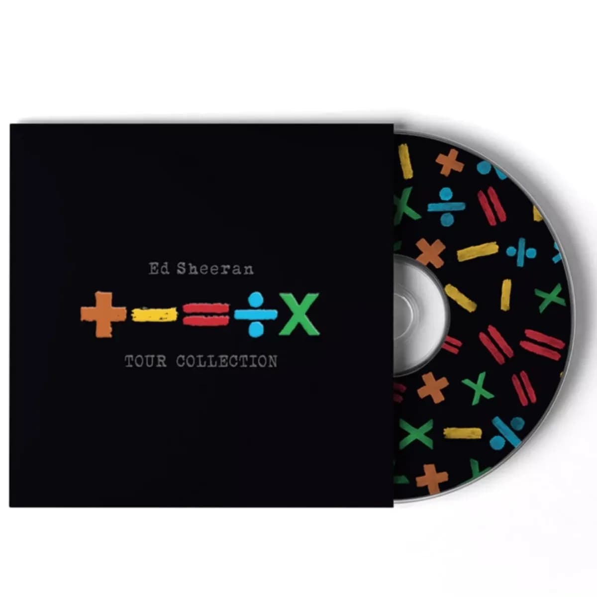 Ed Sheeran "Follow +-= Raga× TOUR COLLECTION" Album CD - Disco musicale pop e folk per fan e collezionisti di musica Ed Sheeran