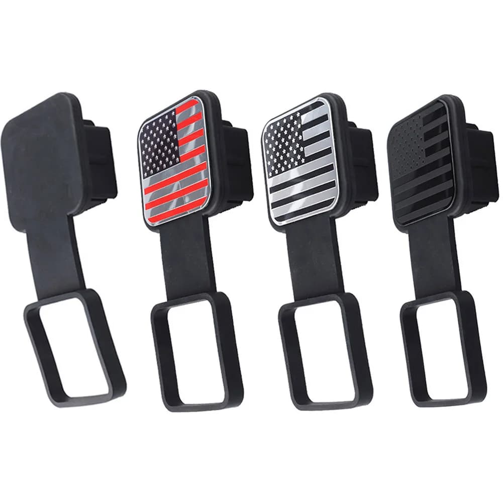 1 Piece Dust Cover for Receiver Hook Train, Waterproof Cover for Hose Hook Train, 2 Inch Receptor Protection for Car