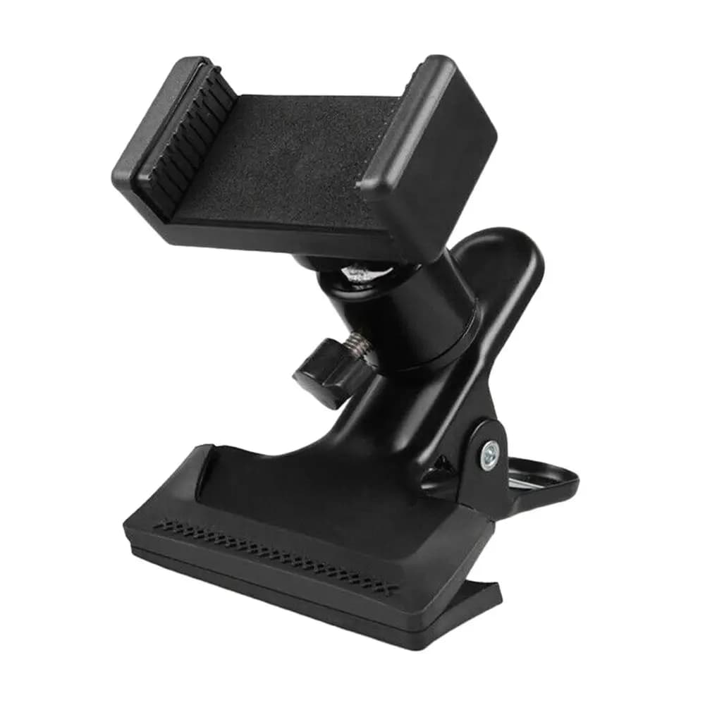 Supporto per Chitarra da Scrivania, Porta Telefono, Clip per Testata Chitarra, Treppiede per Telefono, Accessori per Chitarra