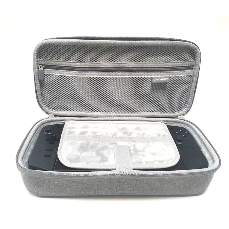 Adatto per la custodia della console di gioco Legion Go, borsa con cerniera in EVA, borsa portatile antiurto.